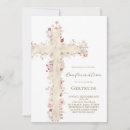 Recherche de sainte de confirmation invitations Aquarelle