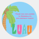 Recherche de hula autocollants Tropical