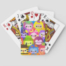 Recherche de personnage dessin animé de jeux de cartes Pour enfants