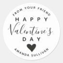 Recherche de happy valentine autocollants Moderne