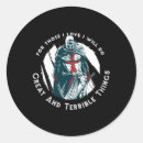 Recherche de templer autocollants Chevalier