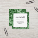 Recherche de marbre vert cartes visite Artistique