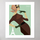 Recherche de mode vintage paris posters Tour eiffel