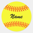 Recherche de softball autocollants Parti