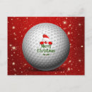 Recherche de jouant au golf cartes postales Amusant