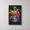 Recherche de guitare abstraite art Moderne