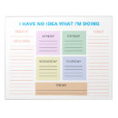 Recherche de liste blocsnotes Coloré