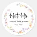 Recherche de menu autocollants Aquarelle