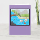 Recherche de pêcheur anniversaire cartes Poisson