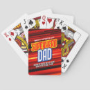 Recherche de super héros jeux de cartes Papa