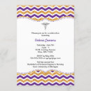 Recherche de degré médical invitations Infirmière