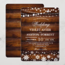 Recherche de flocon mariage invitations Neige
