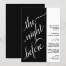 Recherche de dîner pour deux invitations Noir et blanc