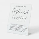 Recherche de décalque cartes postales Minimaliste