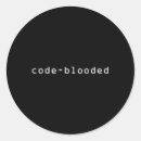 Recherche de programmeur autocollants Informatique