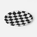 Recherche de échiquier assiettes Noir