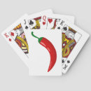 Recherche de piment jeux de cartes Rouge