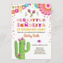 Recherche de senorita invitations Fiesta
