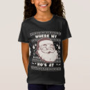 Recherche de drôles noël tshirts Mignon