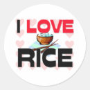 Recherche de papier de riz autocollants Amour