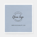 Recherche de marchandises serviettes Logo