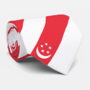 Recherche de singapour cravates Drapeau de singapour