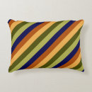 Recherche de rayé bleu coussins Rustique