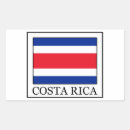 Recherche de costa rica autocollants Drapeau du costa rican
