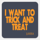 Recherche de halloween drôle autocollants Typographie