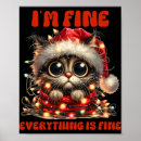 Recherche de mauvais chat posters Santa claus