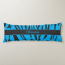 Recherche de bleu noir coussins Girly