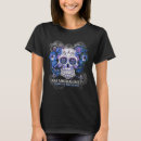 Recherche de sugar skull tshirts Conscience