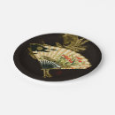 Recherche de japonais assiettes en papier Floral
