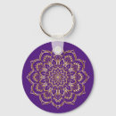 Recherche de mandala floral porteclés Boho
