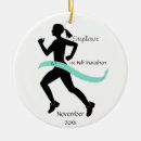 Recherche de marathon ornamente Coureur