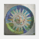 Recherche de parc guell magnets L'espagne