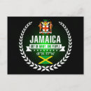 Recherche de drapeau de la jamaïque cartes postales Voyage