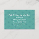 Recherche de animal sitting cartes visite Mignon