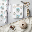 Recherche de huîtres papier cadeau Aquarelle