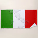 Recherche de italien serviettes de plage Italia