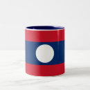 Recherche de laos tasses Drapeau du laos