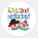 Recherche de 4ème heureux autocollants Anniversaire