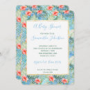 Recherche de aloha baby shower invitations Vert