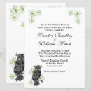 Recherche de oiseaux 16x22 invitations Nature