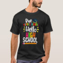 Recherche de highschool tshirts Au revoir