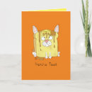 Recherche de frenchies vœux cartes Blanc