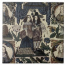 Recherche de reine carreaux Bleu