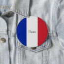 Recherche de drapeau la france badges Pays