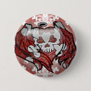 Recherche de crâne girly badges Pour elle