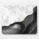 Recherche de black marble tapis souris Modern